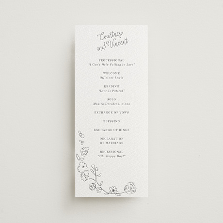 Letterpress Long Programs