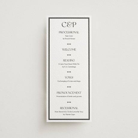 Letterpress Long Programs