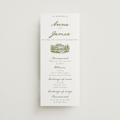 Letterpress Long Programs