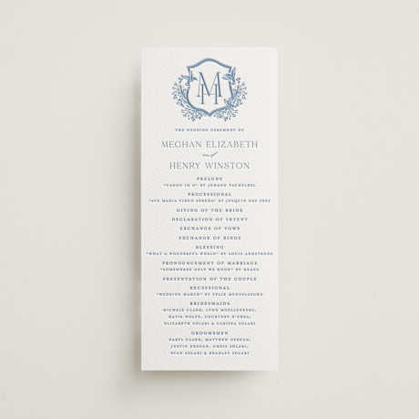 Letterpress Long Programs