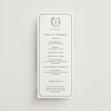 Letterpress Long Programs