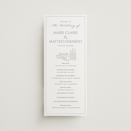 Letterpress Long Programs