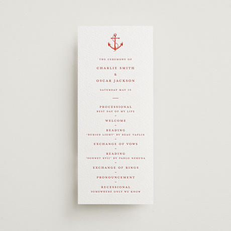 Letterpress Long Programs