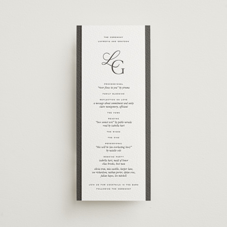 Letterpress Long Programs