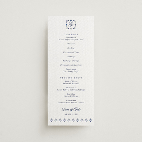 Letterpress Long Programs