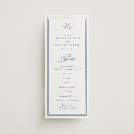 Letterpress Long Programs