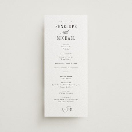 Letterpress Long Programs