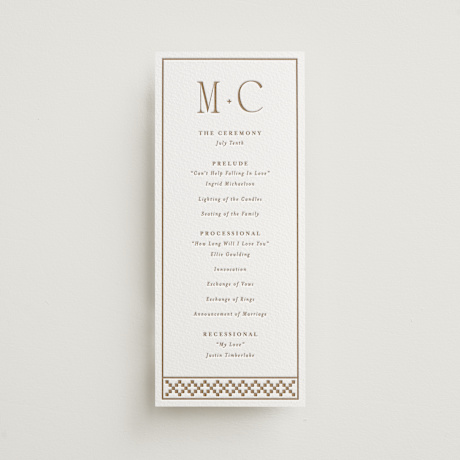 Letterpress Long Programs