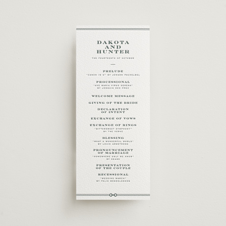 Letterpress Long Programs