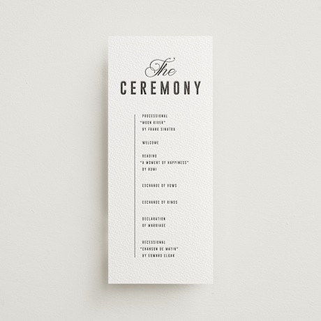 Letterpress Long Programs