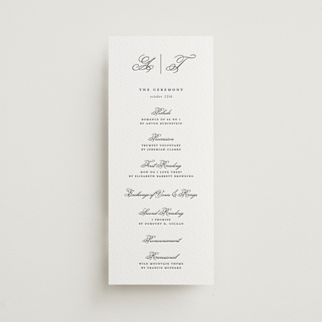 Letterpress Long Programs