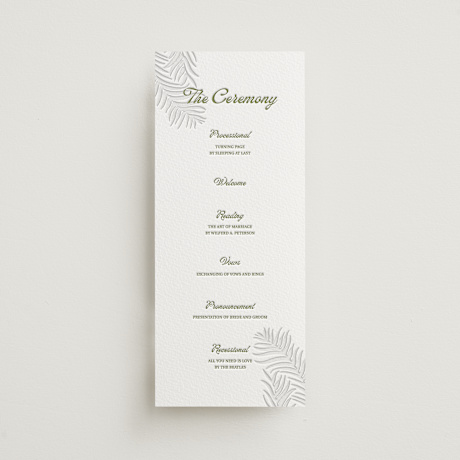 Letterpress Long Programs