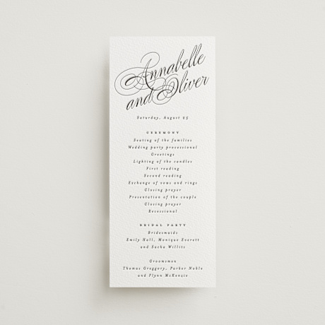 Letterpress Long Programs