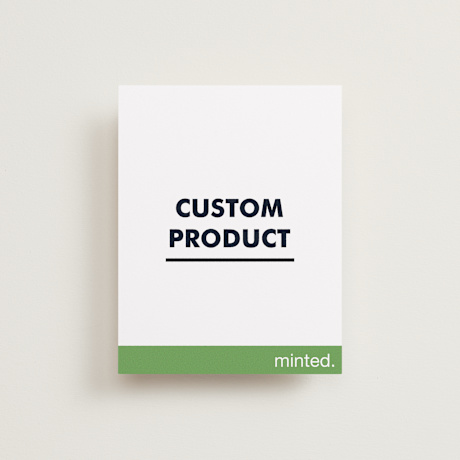 Letterpress Reception Cards