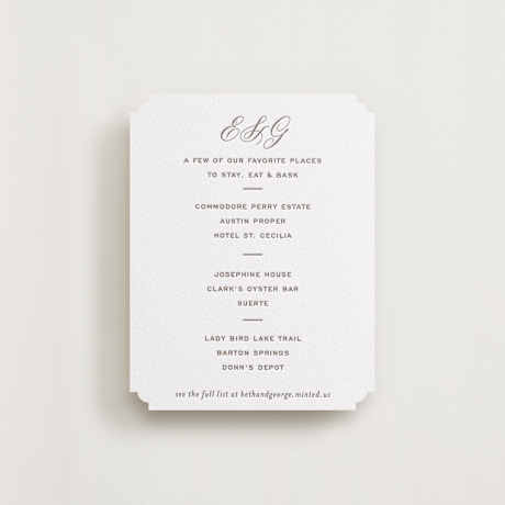 Direction Cards
