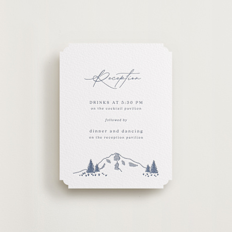 Reception Cards