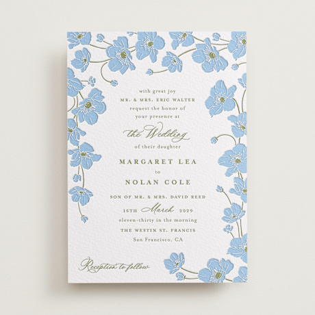 Letterpress Wedding Invitations