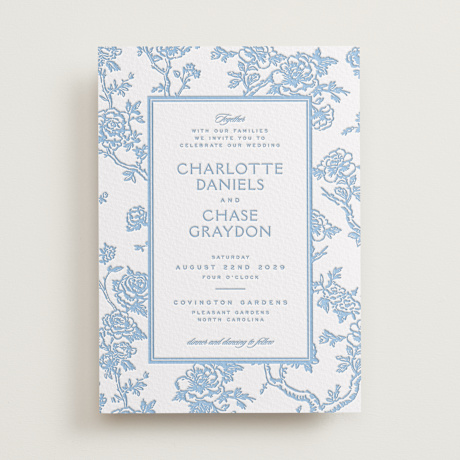 Letterpress Wedding Invitations