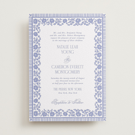 Letterpress Wedding Invitations