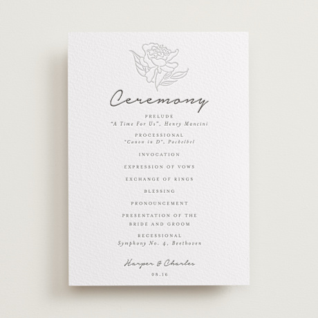 Letterpress Programs