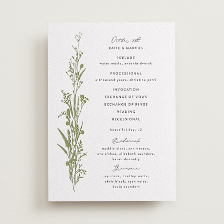 Letterpress Programs