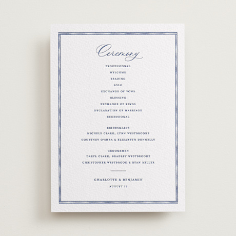 Letterpress Programs