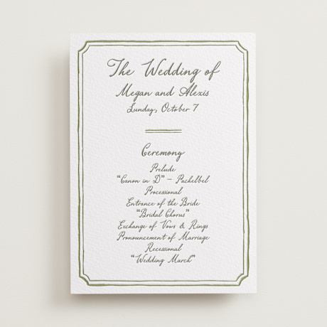 Letterpress Programs