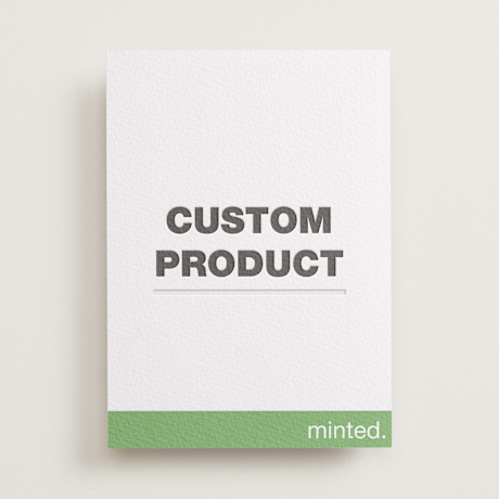 Letterpress Save the Date Cards