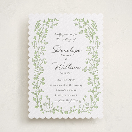 Letterpress Wedding Invitations