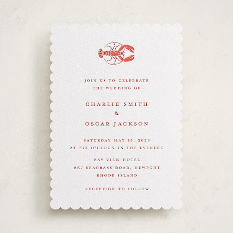 Letterpress Wedding Invitations