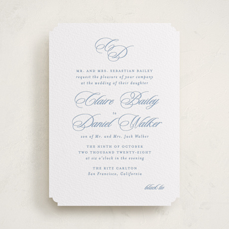 Wedding Invitations
