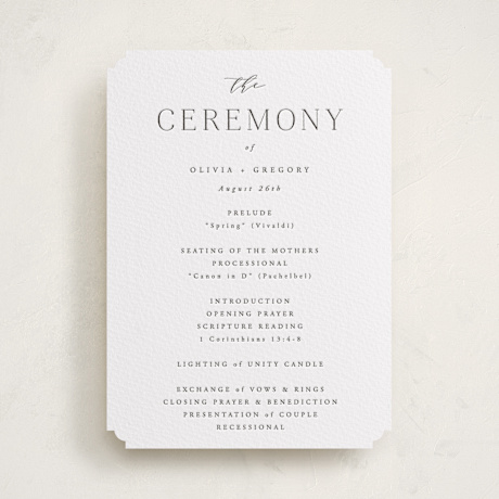 Letterpress Programs