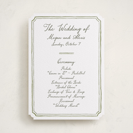 Letterpress Programs
