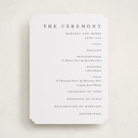 Letterpress Programs