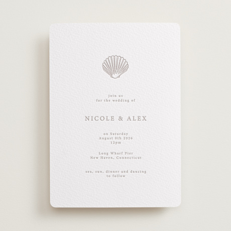 Letterpress Wedding Invitations