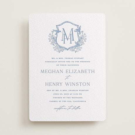 Letterpress Wedding Invitations