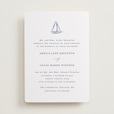 Letterpress Wedding Invitations