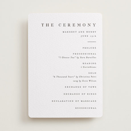 Letterpress Programs