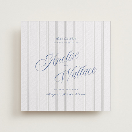 Letterpress Save the Date Cards