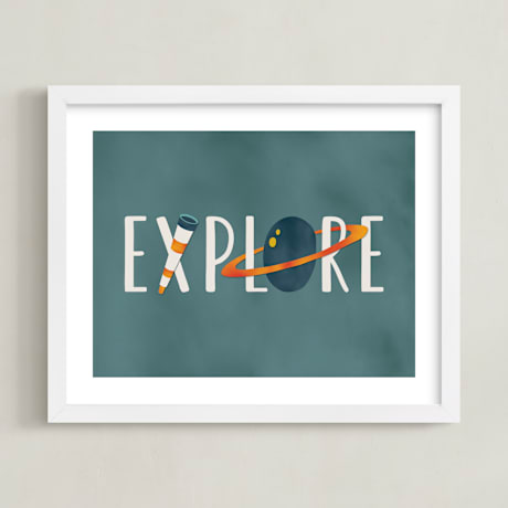 Open Edition Children's Art Print