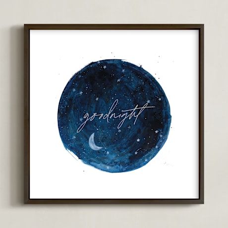 Limited Edition Nursery Art Print