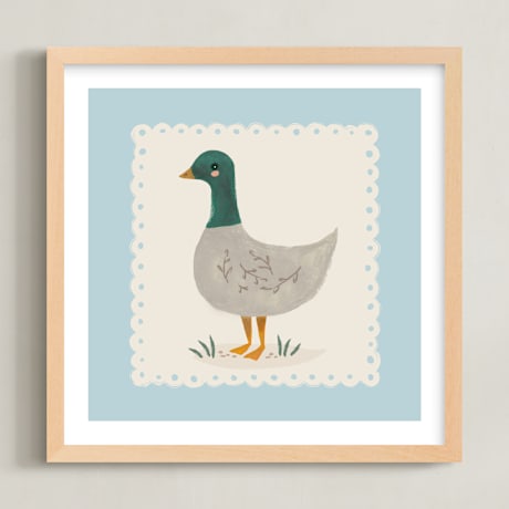 Limited Edition Nursery Art Print