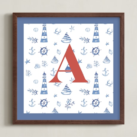 Custom Open Edition Nursery Art Print