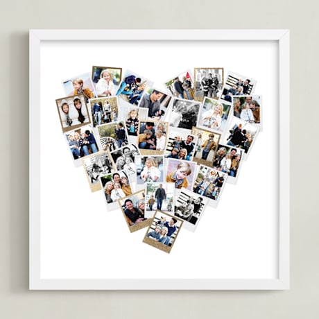 Foil-Pressed Photo Art