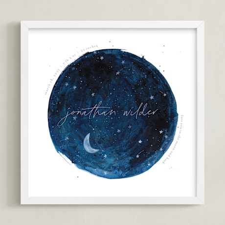 Custom Open Edition Nursery Art Print