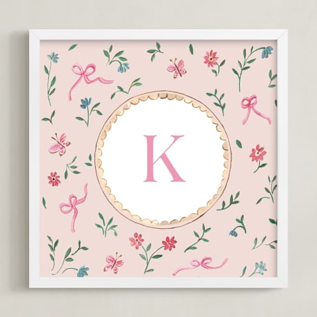 Custom Open Edition Nursery Art Print