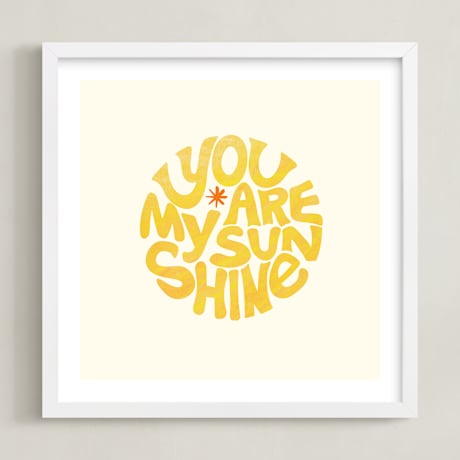 Limited Edition Nursery Art Print