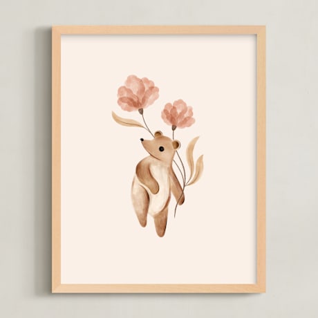 Open Edition Children's Art Print