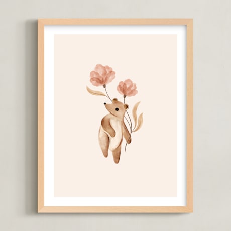 Open Edition Children's Art Print