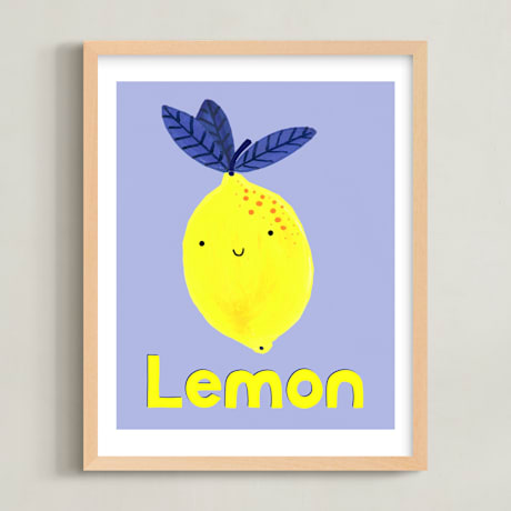 Limited Edition Nursery Art Print